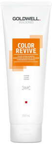 Shampoo for reviving hair color Copper Dualsenses Color Revive ( Color Giving Shampoo)