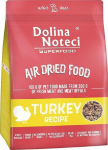 Dry dog food