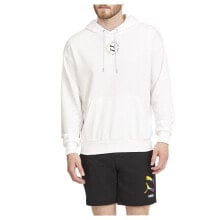 Белые мужские худи PUMA купить от $36