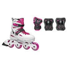 Купить роликовые коньки ROLLERBLADE: Роликовые коньки ROLLERBLADE Fury Combo