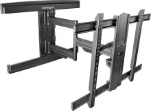 Brackets and racks for televisions and audio equipment