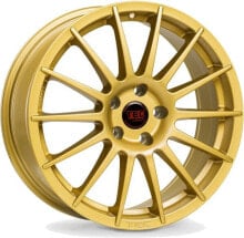 Купить колесные диски TEC Speedwheels: Колесный диск литой TEC Speedwheels AS2 gold 8.5x19 ET45 - LK5/112 ML72.5