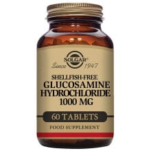 Глюкозамин, Хондроитин, МСМ solgar Glucosamine HCL Глюкозамин гидрохлорид 1000 мг 60 таблеток