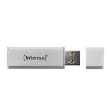 USB флеш накопител Intenso Alu Line ь 32 GB USB тип-A 2.0 Серебристый 3521482