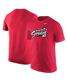 Nike men's Red Illinois State Redbirds Swagger T-shirt