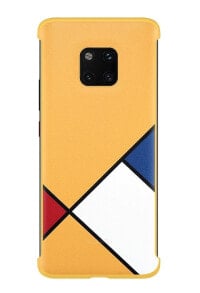 Smartphone Cases huawei 51992767 - Cover - Huawei - Mate 20 Pro - 16.2 cm (6.39&quot;) - Yellow