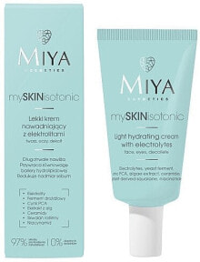 Moisturizing and nourishing the skin of the face