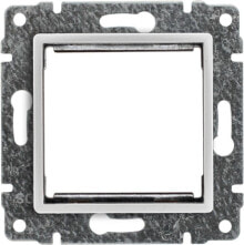 Розетки, выключатели и рамки kOS VENA Mounting bracket 45 x 45 with frame reduction white (510445)