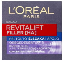 L'Oreal Paris RevitaLift Filler HA Ночной крем-филлер с гиалуроновой кислотой 50 мл