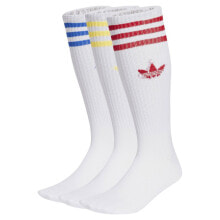 ADIDAS ORIGINALS Solid crew socks 3 pairs