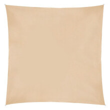 Cloth Awning 300 x 300 x 0,5 cm Beige Polyethylene