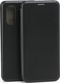 Beline Beline Etui Book Magnetic Oppo A17 czarny/black