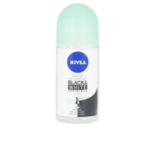 Nivea Men Black & White active Roll-On Deodorant Мужской невидимый шариковый-дезодорант 50 мл купить в интернет-магазине