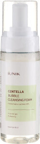 Reinigungsschaum für das Gesicht mit Indischem Wassernabel - IUNIK Centella Bubble Cleansing Foam