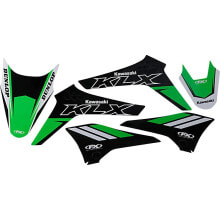 FACTORY EFFEX Evo17 Kawasaki KLX 110 10 graphics kit