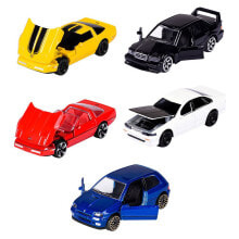 MAJORETTE Giftpack 5 Young Vehicles 90S