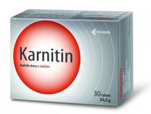 Аминокислоты Noventis Carnitine  L-карнитин 340 мг 30 таблеток