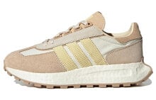 adidas originals Retropy E5 减震防滑耐磨 低帮 运动休闲鞋 女款 棕白 / Кроссовки Adidas originals Retropy E5 IE1927