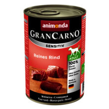 ANIMONDA Gran Carno Sensitiv Beef And Potato 400g Wet Dog Food