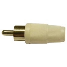 EUROCONNEX 1850 RCA Male Connector