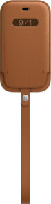 Кожаный чехол Apple APPLE iPhone 12 mini MagSafe Saddle Коричневый