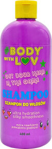 Ultra feuchtigkeitsspendendes Shampoo für sehr trockenes und lockiges Haar - New Anna Cosmetics #Bodywithluv Shampoo