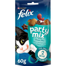 PURINA Felix Party Mix Ocean 60g Cat Snack 8 Units