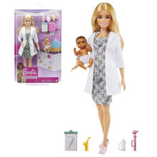 Куклы модельные BARBIE Doctor With Baby Doll