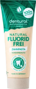 Купить зубная паста dentural: Zahnpasta Natural fluoridfrei, 75 ml