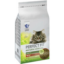 Cat food Perfect Fit Natural Vitality Beef 6 Kg