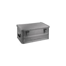 Promat Aluminiumbox L580xB380xH275mm 47 l mit Klappverschluss und Zylinderschloss купить в аутлете