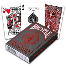 BICYCLE Poker Bicycke Metalluxe Card Board Game