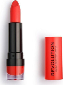Makeup Revolution Matte LIpstick Destiny 133 Матовая губная помада c насыщенным цветом