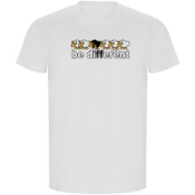 KRUSKIS Be Different Train ECO Short Sleeve T-Shirt