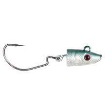 Грузила, крючки, джиг-головки для рыбалки fLASHMER Blue Equille Jig Head