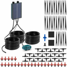 System nawadniający do ogrodu solarny automatyczny 50 kroplowników 10 m 1.6 W