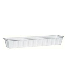 Polypro Plastic Flower Box Liner, 36 Inches White