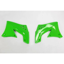 UFO Kawasaki KXF 450 2011 radiator covers