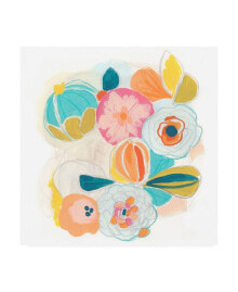 Trademark Global june Erica Vess Floral Vibe I Canvas Art - 19.5