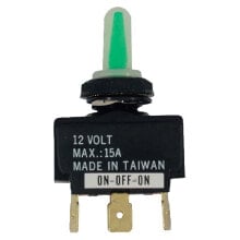 MARINE TOWN ON/OFF/ON 15A 12V Illuminated Switch