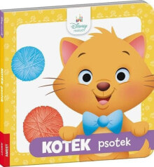 Ameet Książeczka Disney Maluch. Kotek Psotek DBF-9212