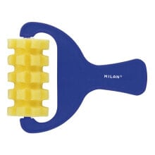 MILAN Grooved Sponge Roller 1311 70 Mm