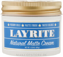 Matte Styling-Creme - Layrite Natural Matte Cream