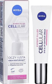 Augen- und Lippenkonturcreme - Nivea Cellular Expert Filler Eye & Lip Contour Cream