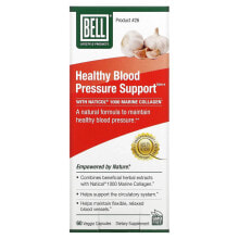 Растительные экстракты и настойки Bell Lifestyle, Healthy Blood Pressure Support, 60 Veggie Capsules