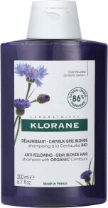 ORGANIC Knapweed Shampoo Silverschampoo