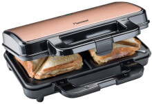 Sandwich makers and baking appliances bestron Sandwich-Toaster XL bk/ku| 900W
