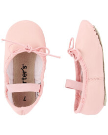 School ballet flats and shoes for girls