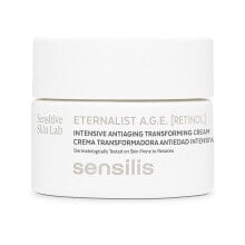 Средство для питания или увлажнения кожи лица Sensilis ETERNALIST A.G.E retinol crema transformadora antiedad inten