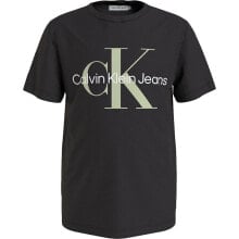T-shirts cALVIN KLEIN JEANS Monogram Logo Short Sleeve T-Shirt